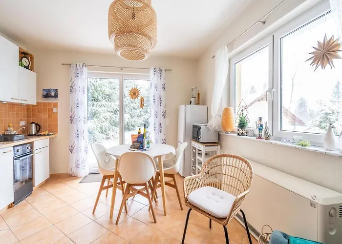 Ferienhaus In Suhl Am Thueringer Wald *