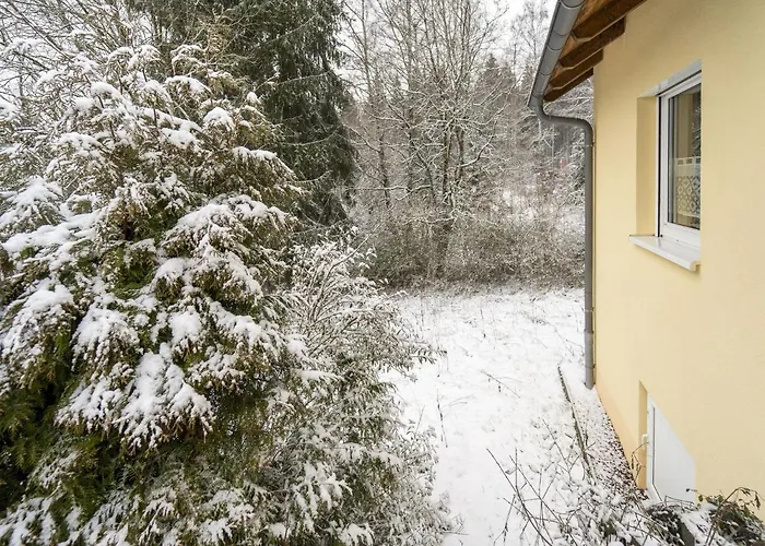 Nyaraló Holiday Home In Suhl By Thuringian Forest *